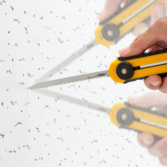 OLFA CS-5 Multi-Tool Keyhole Pull Saw and Snap-off Cutter