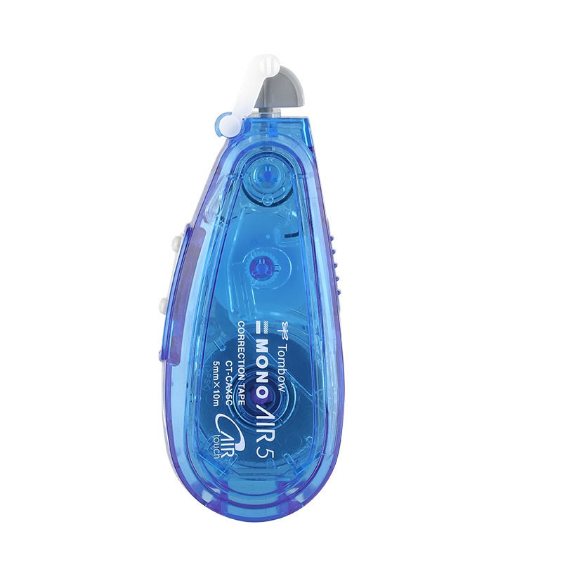 Tombow Mono Air 5 CT-CAX5C Correction Tape,5mm,2 Pack Blue