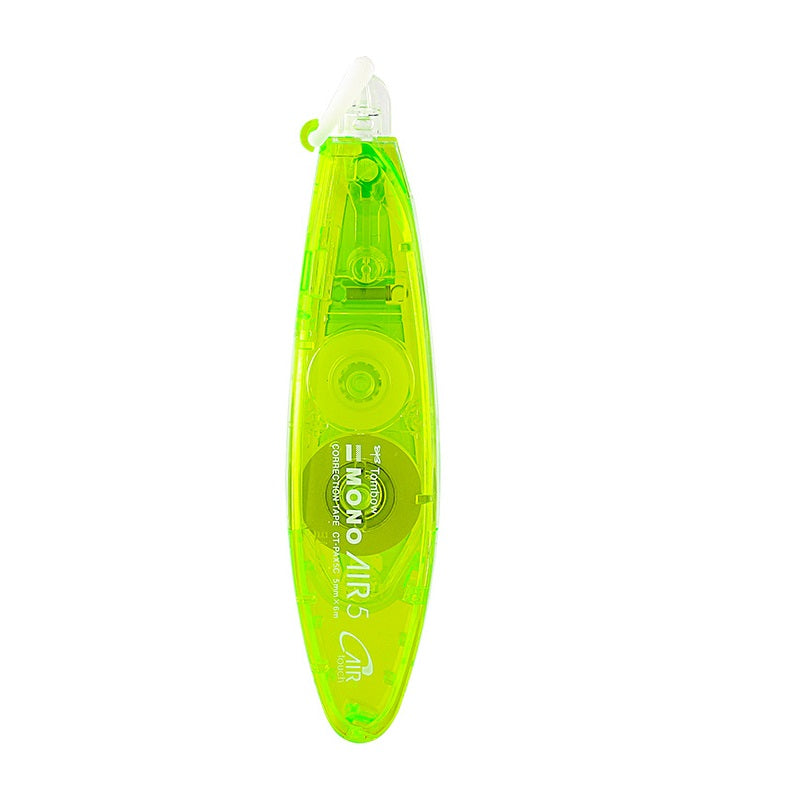 Tombow Mono Air 5 Correction Tape Pen Style 5mm,2 Pieces Green