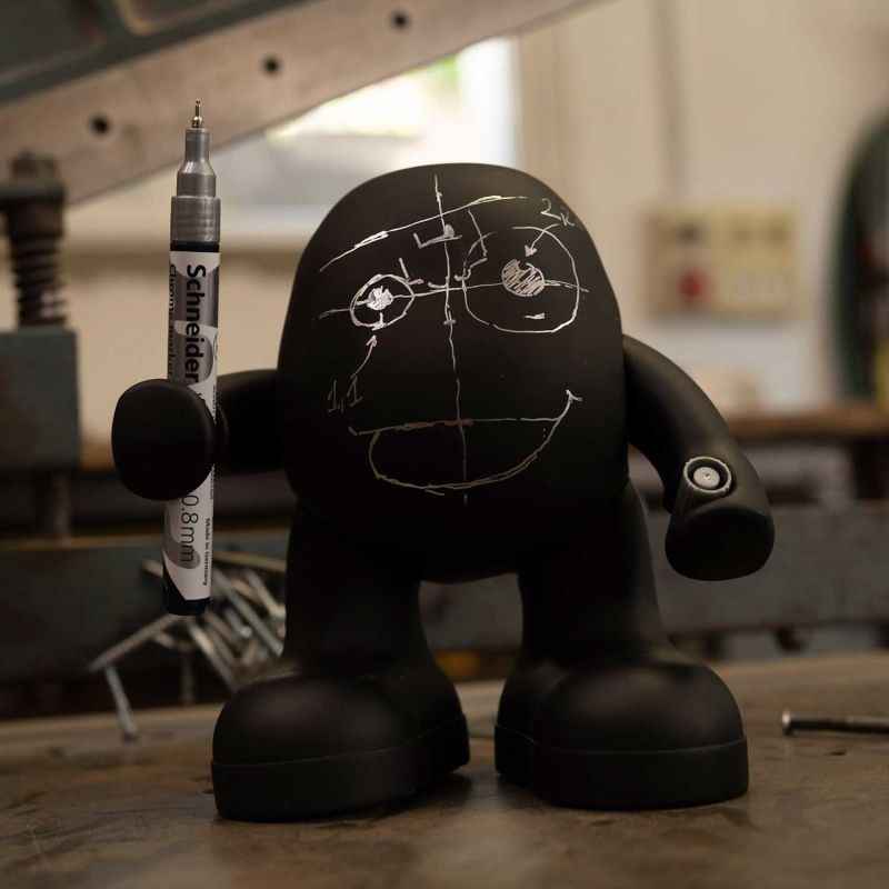 Schneider Chrome Metallic Marker Paint-It 060/061 Pens - 2 Pack