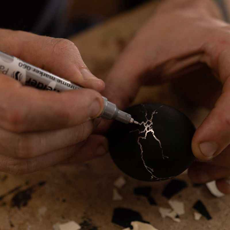 Schneider Chrome Metallic Marker Paint-It 060/061 Pens - 2 Pack