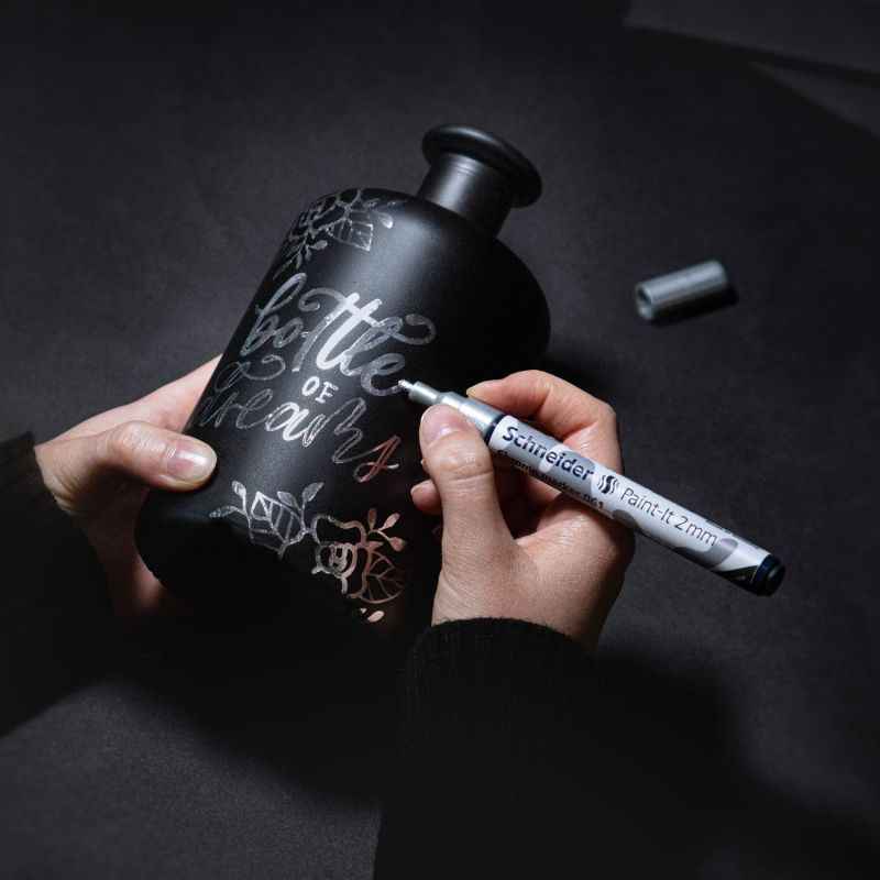 Schneider Chrome Metallic Marker Paint-It 060/061 Pens - 2 Pack