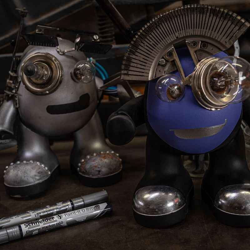 Schneider Chrome Metallic Marker Paint-It 060/061 Pens - 2 Pack