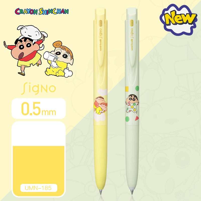 Uni-Ball Signo 0.5mm Gel Pen Crayon Shinchan Limited Edition