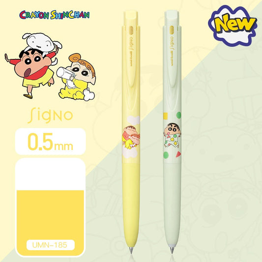 Uni-Ball Signo 0.5mm Gel Pen Crayon Shinchan Limited Edition