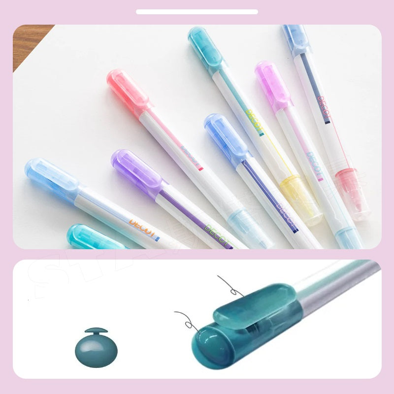 Sun-Star DECOT 3 Overlapping Highlighter Markers