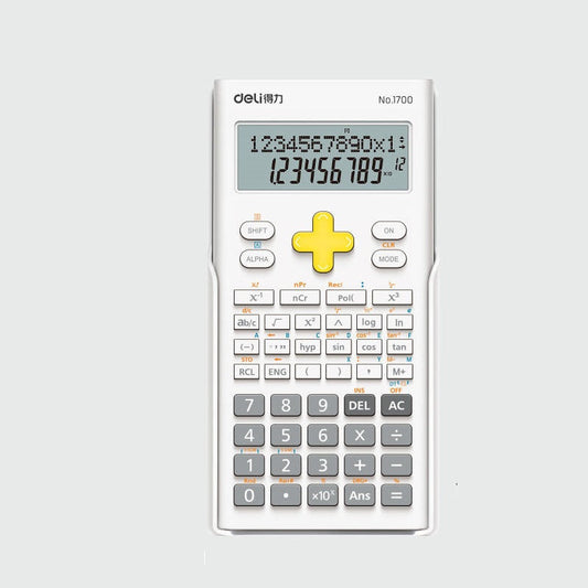 DELI 1700 Scientific Calculator 240 Functions for School Students