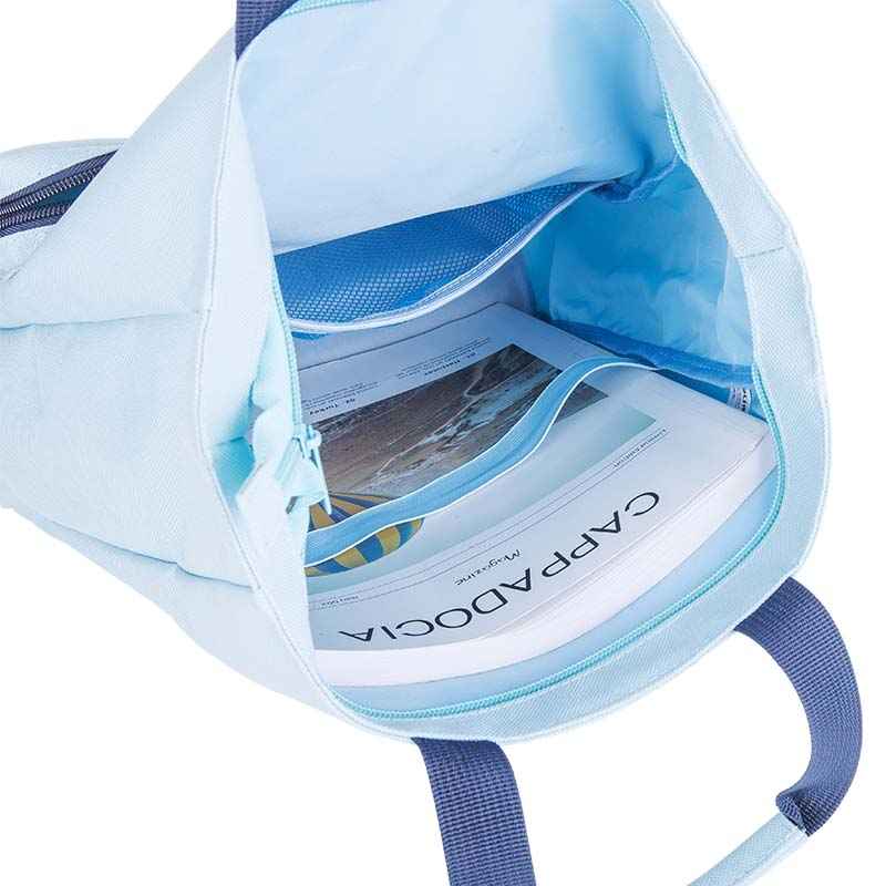 DELI Tutorial Book Tote Bag with Zipper for Kids Students - TTpen