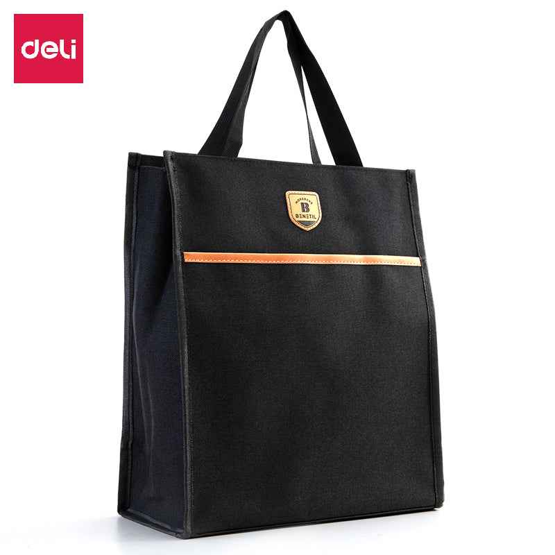 DELI Oxford Fabric Kids Tote Bag with Zipper for School Students - TTpen