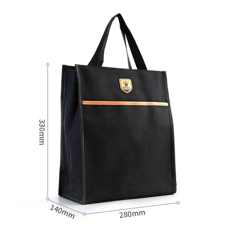 DELI Oxford Fabric Kids Tote Bag with Zipper for School Students - TTpen