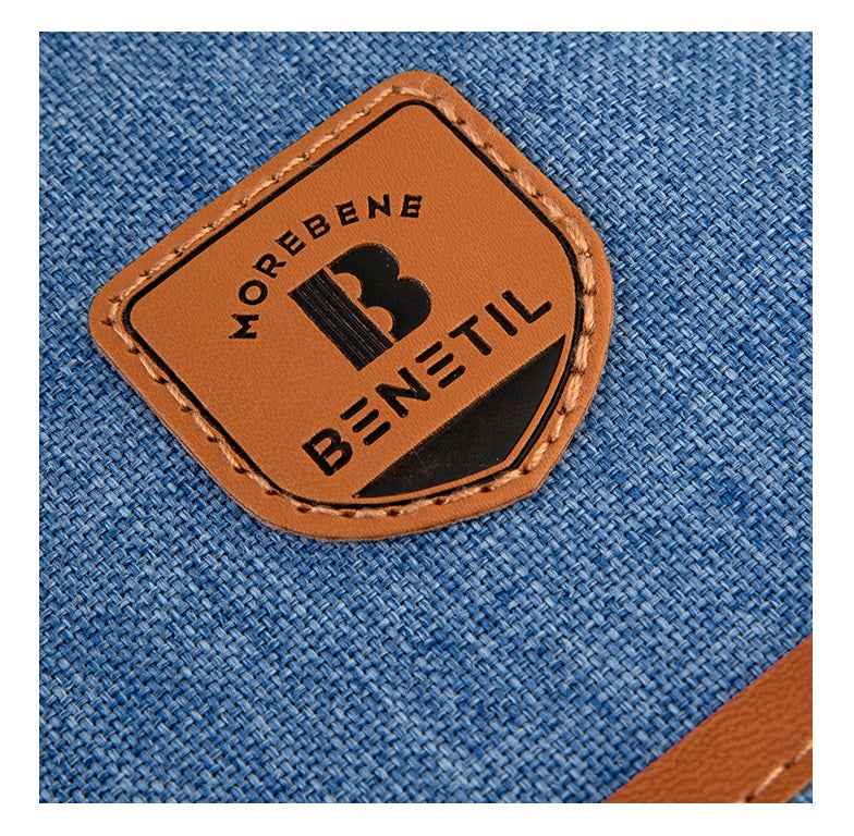 DELI Oxford Fabric Kids Tote Bag with Zipper for School Students - TTpen