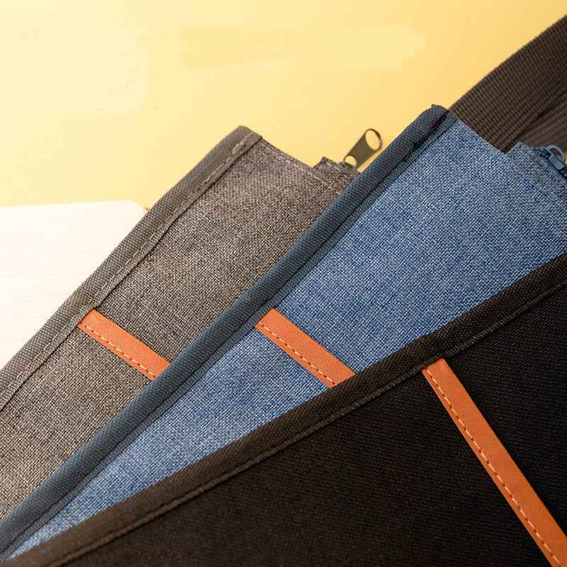 DELI Oxford Fabric Kids Tote Bag with Zipper for School Students - TTpen