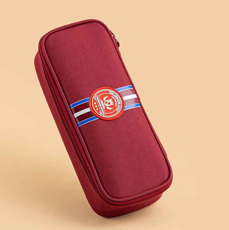 DELI Big Capacity Pen Pouch College Pencil Case Holder - TTpen