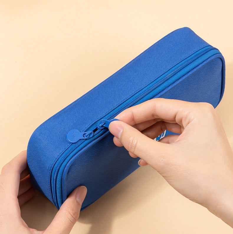DELI Big Capacity Pen Pouch College Pencil Case Holder - TTpen