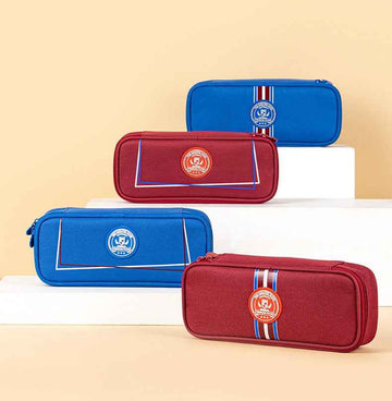 DELI Big Capacity Pen Pouch College Pencil Case Holder - TTpen