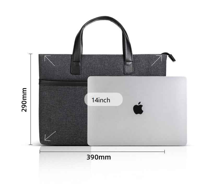 DELI BG108 Executive Briefcase Bag for Work and Travel - TTpen