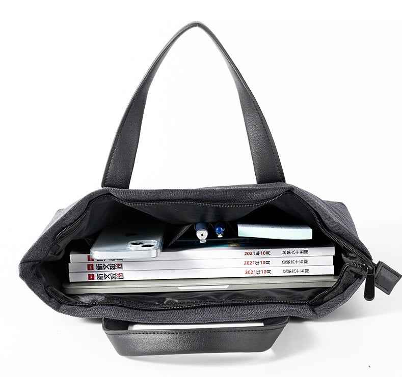 DELI BG108 Executive Briefcase Bag for Work and Travel - TTpen