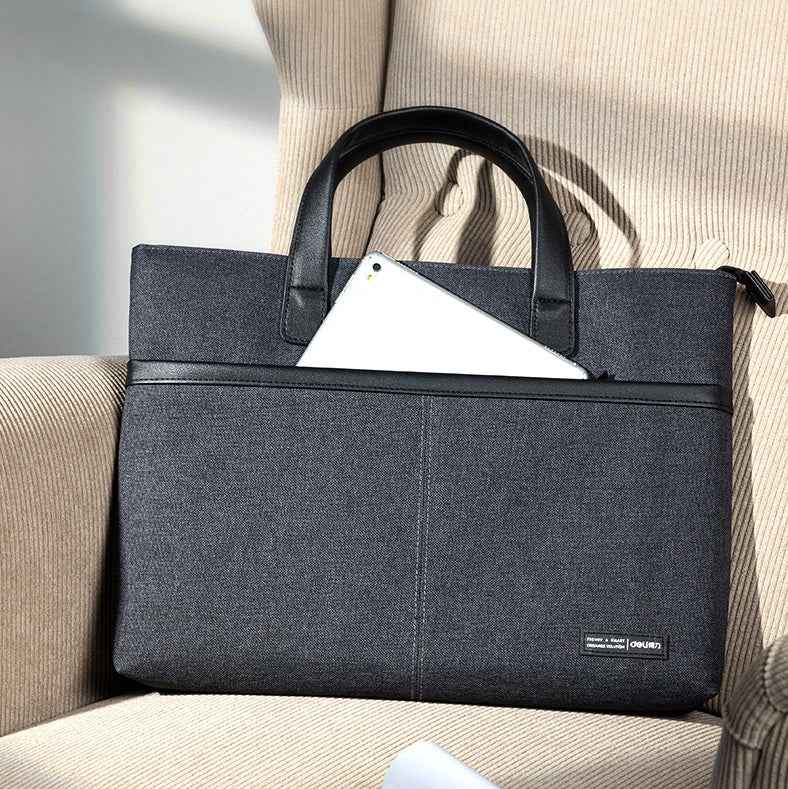 DELI BG108 Executive Briefcase Bag for Work and Travel - TTpen