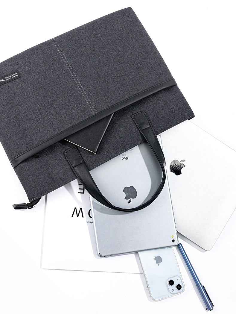 DELI BG108 Executive Briefcase Bag for Work and Travel - TTpen