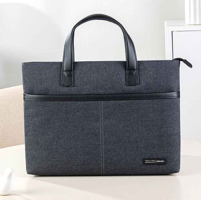 DELI BG108 Executive Briefcase Bag for Work and Travel - TTpen