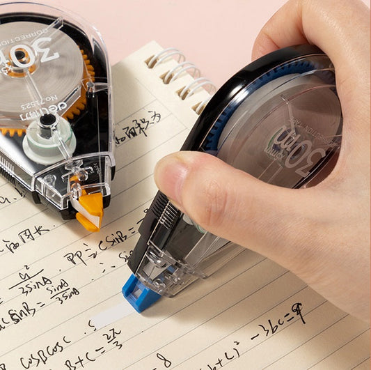 DELI Correction Tape Set - 5-Pack (30Mx5mm Each)