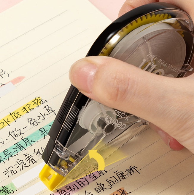 DELI Correction Tape Set - 5-Pack (30Mx5mm Each)