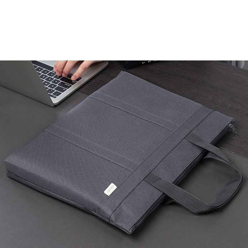 DELI 63788 Multi-Layer 600D Oxford Cloth Laptop Document Bag