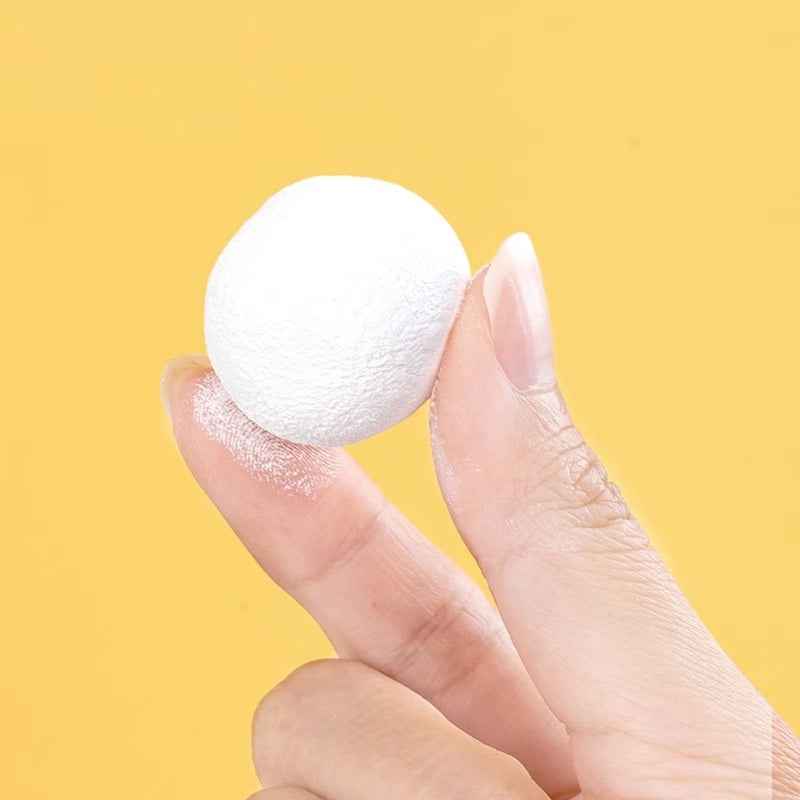 DELI HM721 Extra Soft Oil Pastels White 12pcs for Blending Coloring