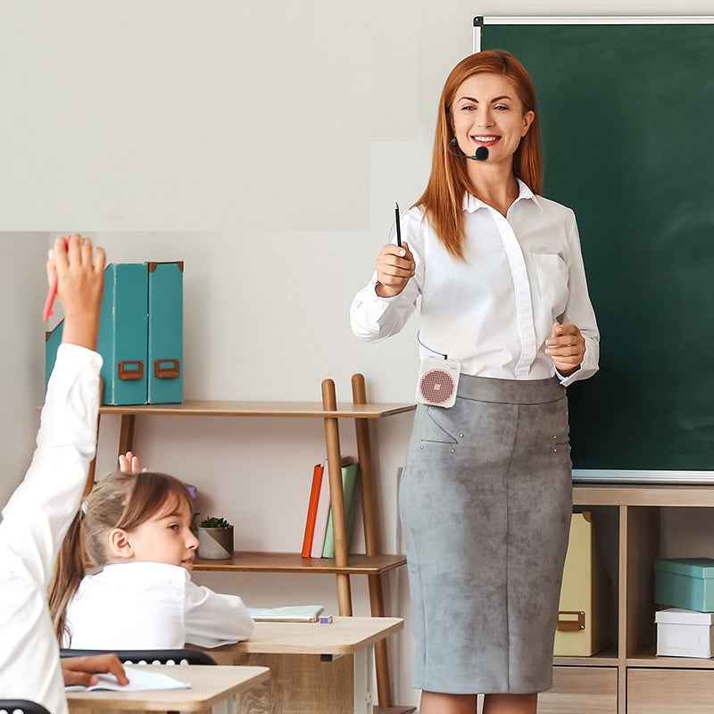 DELI LT900 Portable Rechargeable Mini Voice Amplifier Wired