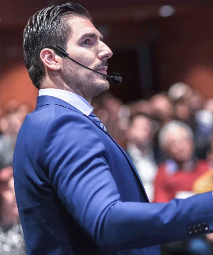 DELI LT900 Portable Rechargeable Mini Voice Amplifier Wired