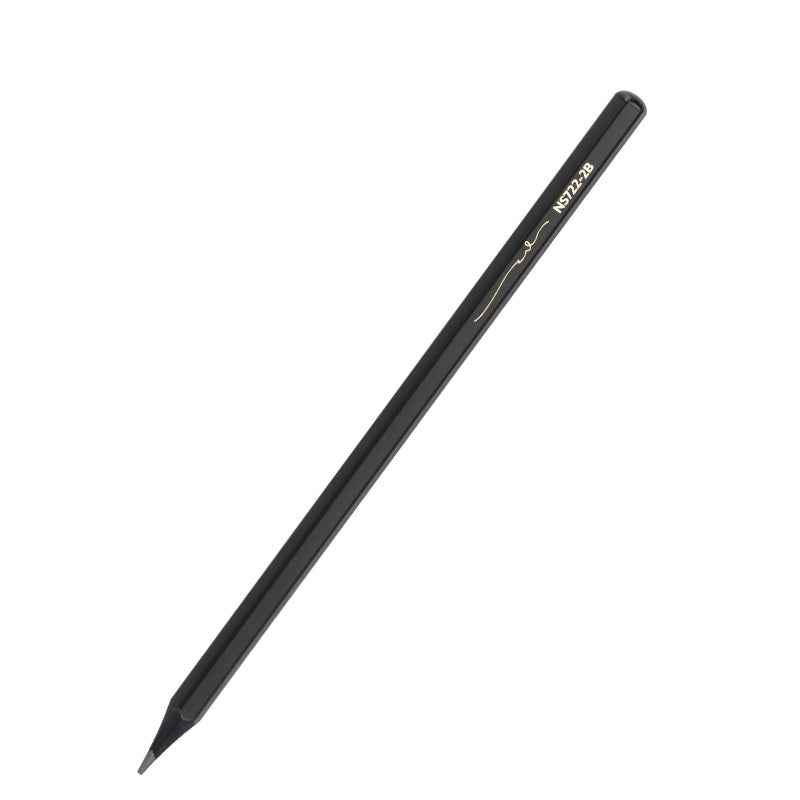 DELI 2B HB Black Wood Cased Graphite School Pencils 30 Pack - TTpen