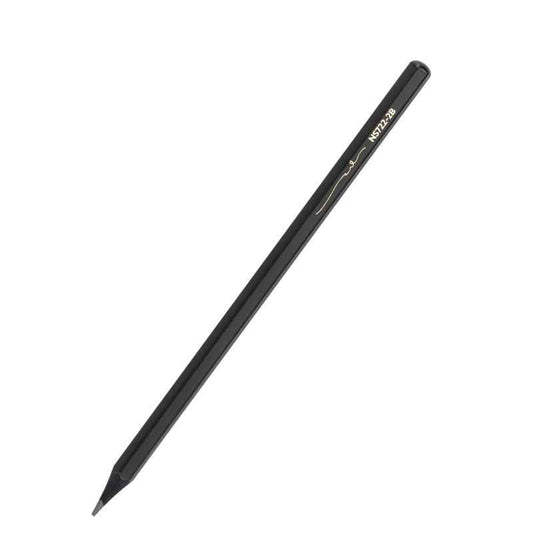 DELI 2B HB Black Wood Cased Graphite School Pencils 30 Pack - TTpen