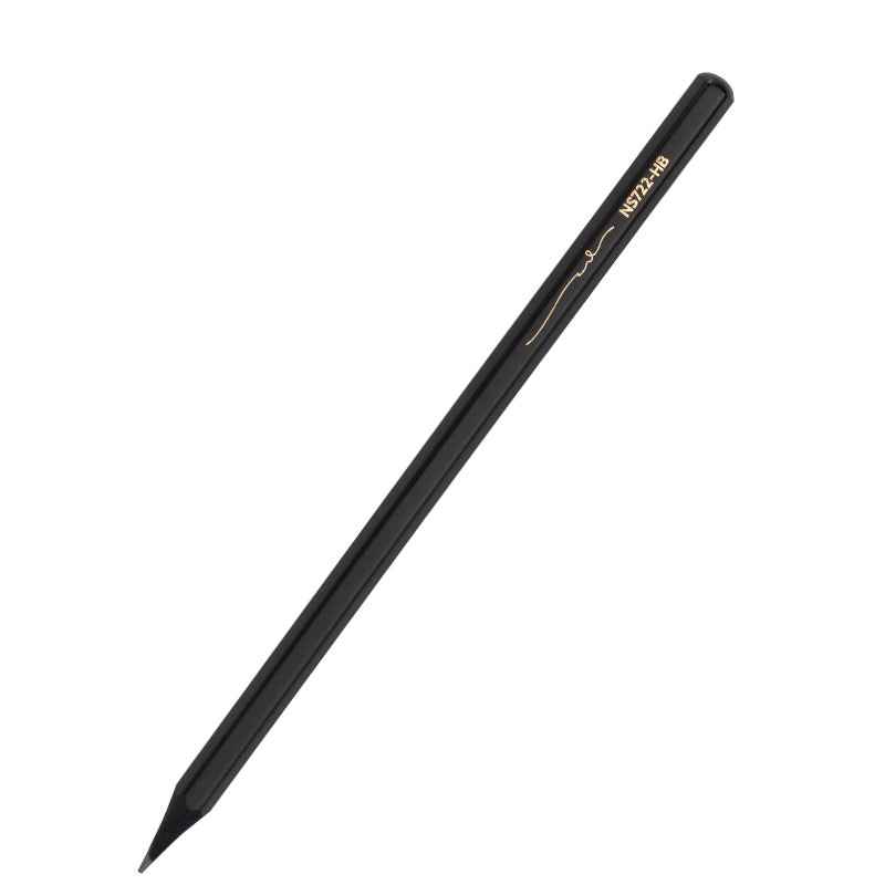 DELI 2B HB Black Wood Cased Graphite School Pencils 30 Pack - TTpen