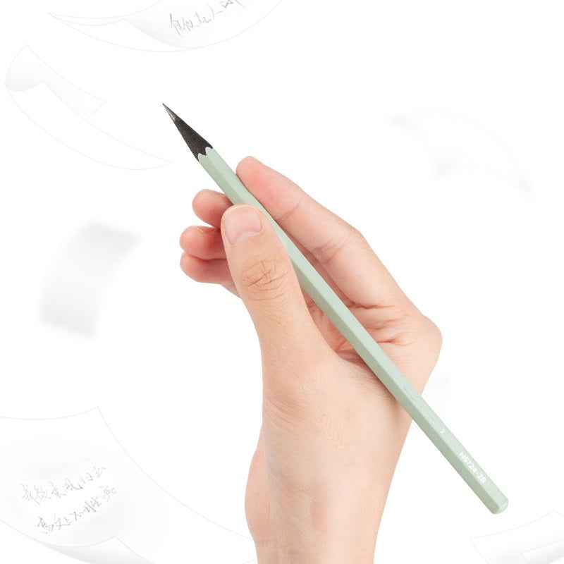 DELI 2B HB Colorful Wooden Pencils for School Office,10 Pack - TTpen