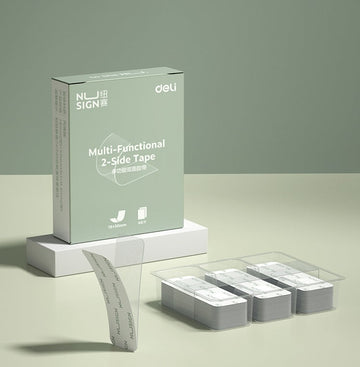 DELI Nusign Multi-Functional Double Sided Tape Heavy Duty 120 Pack