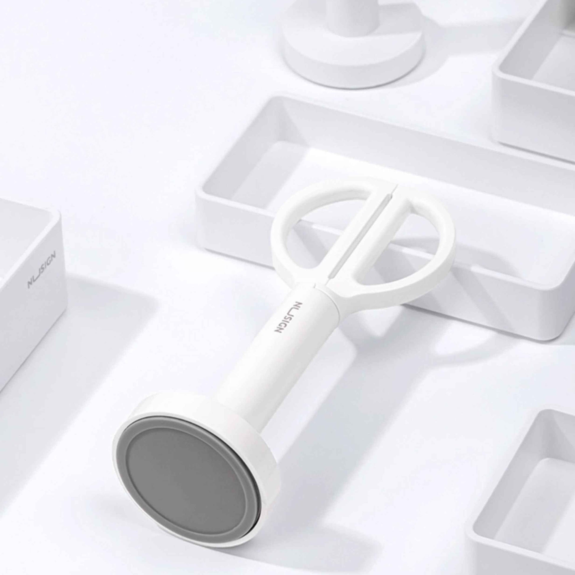 DELI Nusign NS051A Standing Office & Craft Scissors with Non-Slip Base