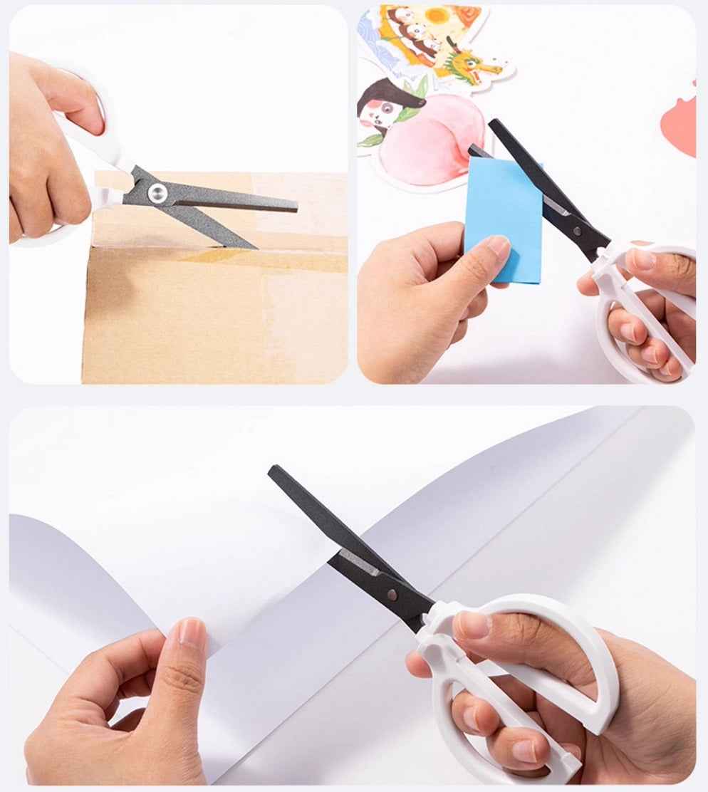 DELI Nusign NS051A Standing Office & Craft Scissors with Non-Slip Base