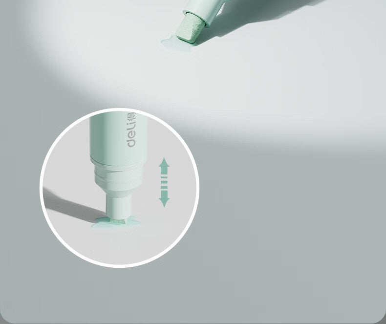 DELI Pen-Style Liquid Glue (10ml/20ml) 3-Color Set