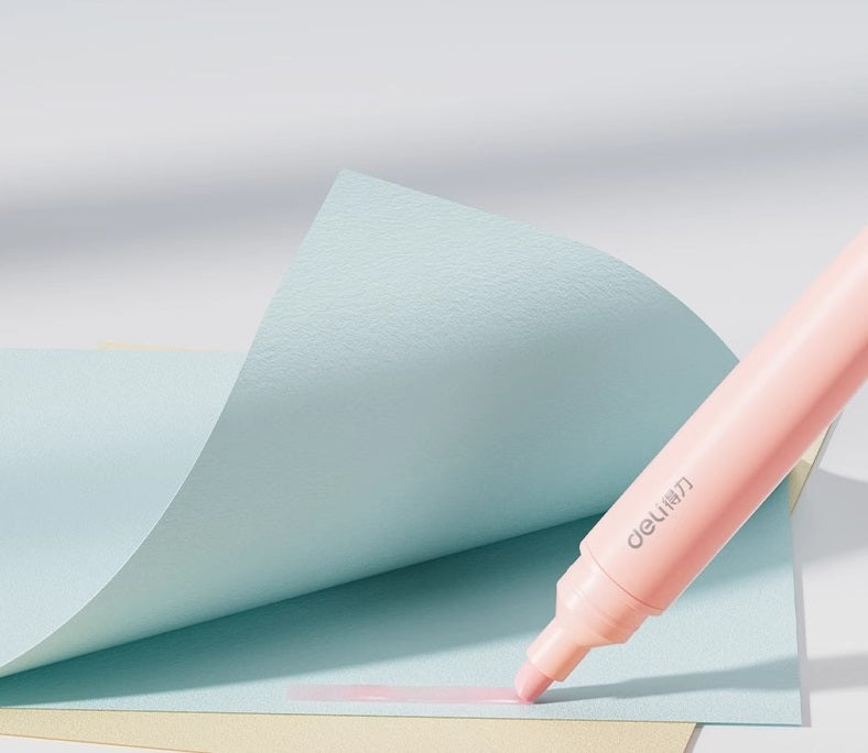 DELI Pen-Style Liquid Glue (10ml/20ml) 3-Color Set