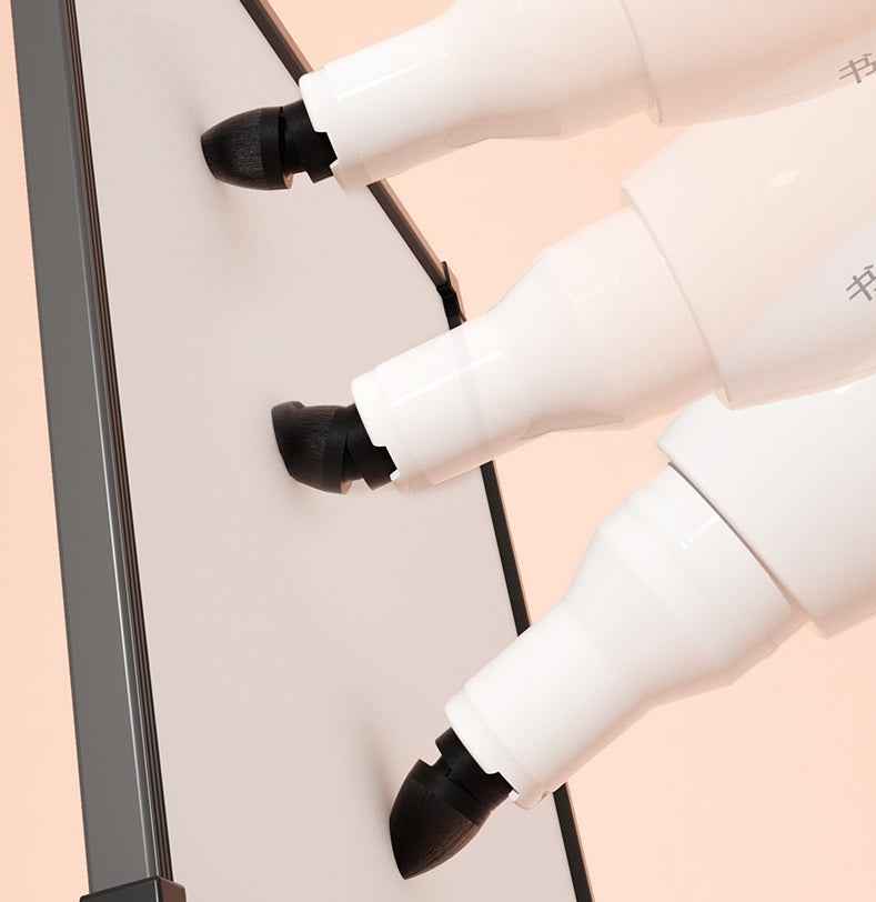 DELI Low Odor Dry Erase Marker,Soft Tip Whiteboard Marker,10 Count - TTpen