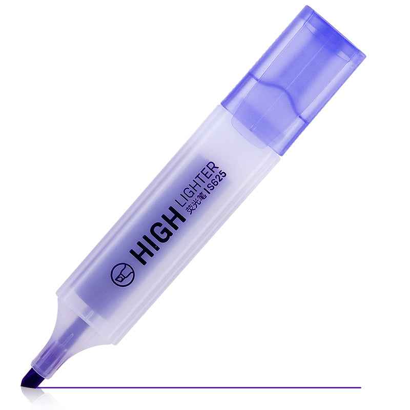 DELI Art Highlighter Pens 6 Jelly Assorted Colors Chisel Tip - TTpen