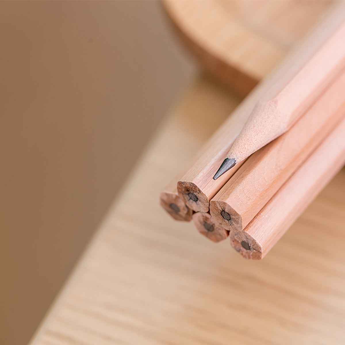 DELI 2B HB Wooden Pencils for School Office,Pack of 50 - TTpen