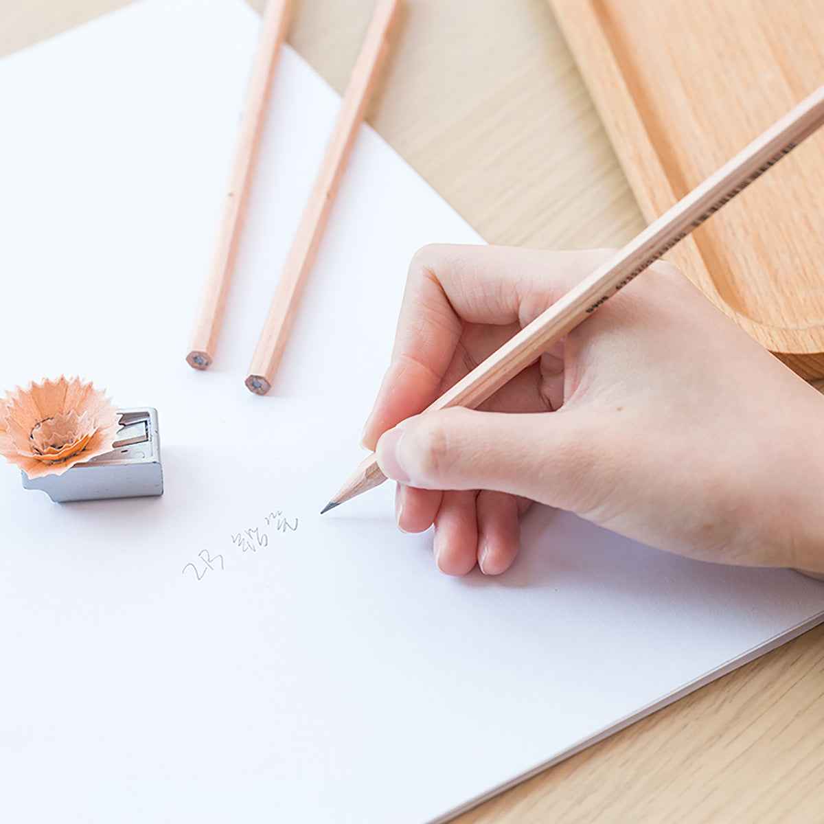 DELI 2B HB Wooden Pencils for School Office,Pack of 50 - TTpen