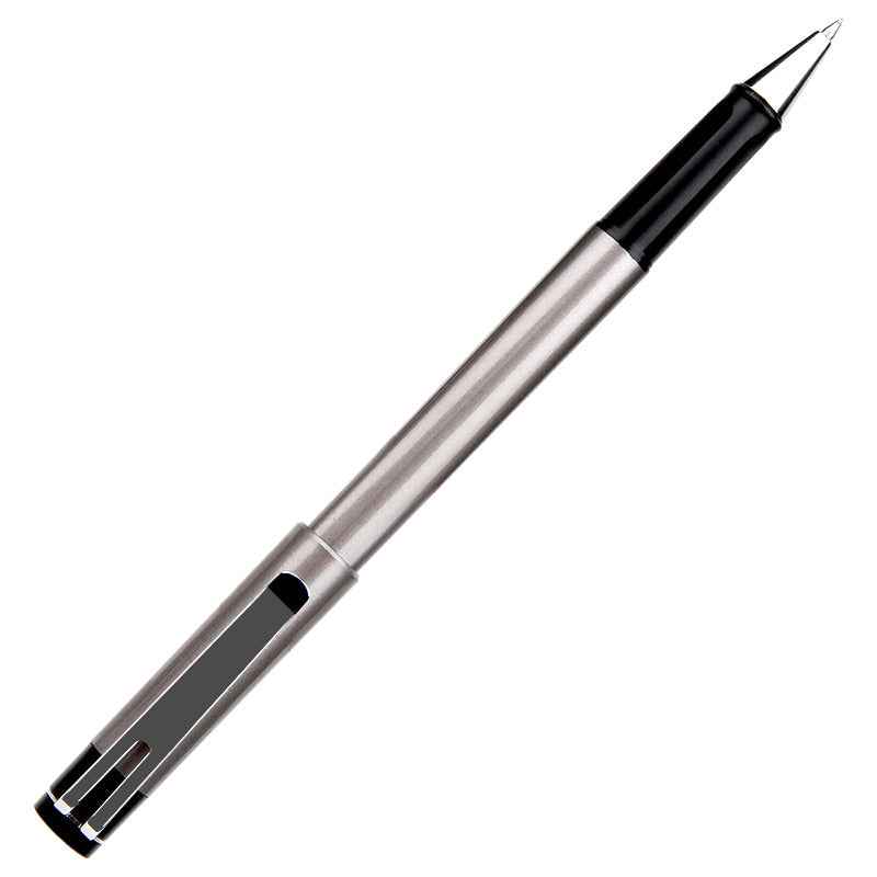 DELI S96 Gel Pen,Black Ink,Fine Point 0.7mm,12 Pack,Writing Smooth - TTpen