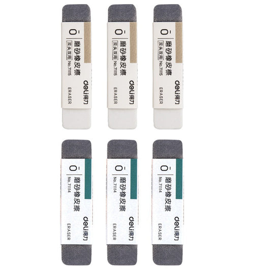 DELI 6 Pack Sand Erasers Pencil and Ink Pens - TTpen