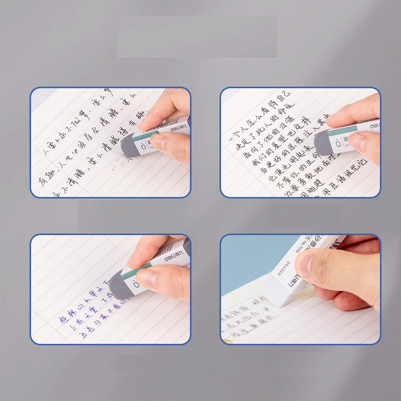 DELI 6 Pack Sand Erasers Pencil and Ink Pens - TTpen