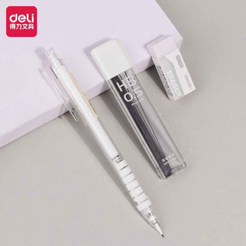DELI 3IN1 Mechanical Drafting Pencil with Lead and Eraser,0.5mm/0.7mm - TTpen