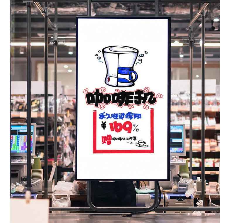 DELI SK101 POP Advertising Marker Pen 8mm-20mm Dual Tip Oil-Based 3 Pack - TTpen