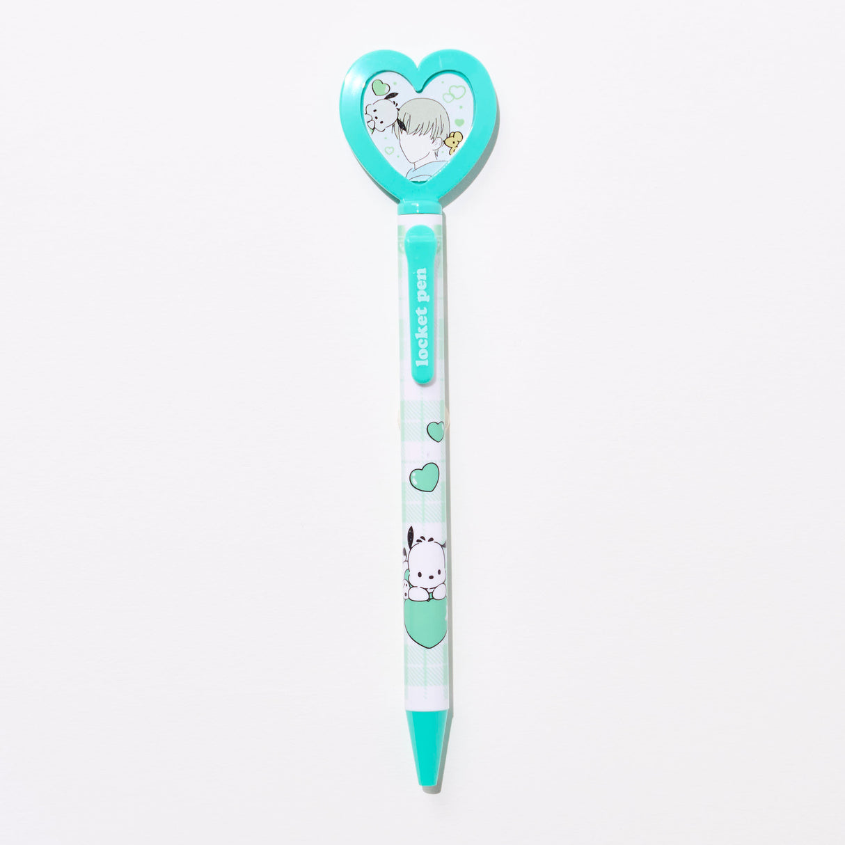 Epoch Chemical Japanese Sanrio Heart Locket Ballpoint Pen 0.7mm