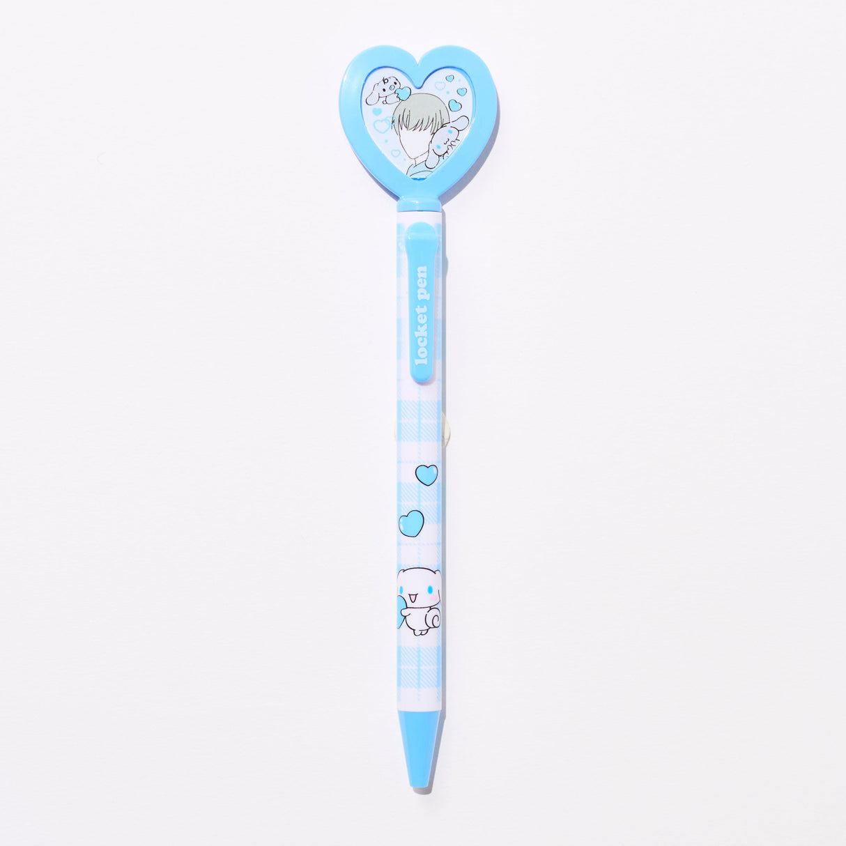 Epoch Chemical Japanese Sanrio Heart Locket Ballpoint Pen 0.7mm